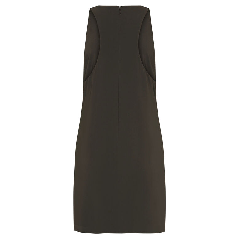 Cut Away Shift Dress image number null