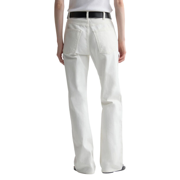 Mitchell Mid-Rise Straight-Leg Jean image number null