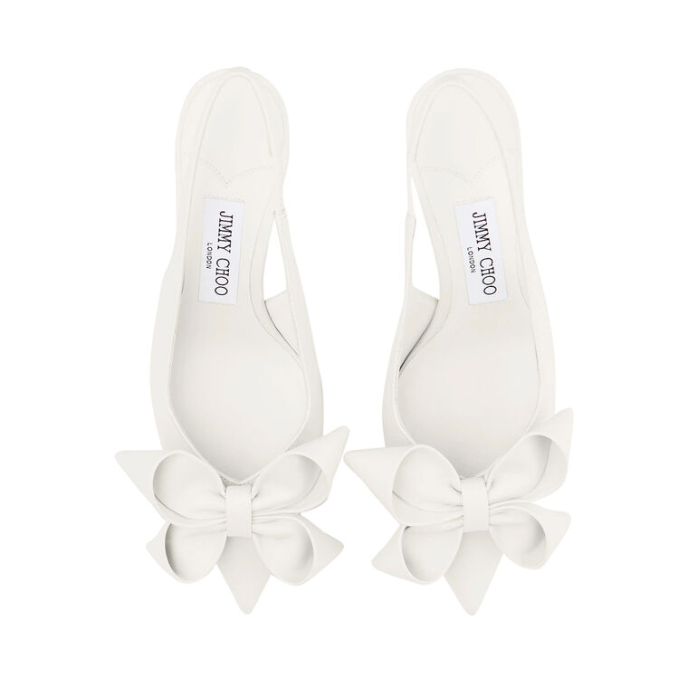 Staz 70mm Sling-Back Pump With Bow Detail image number null
