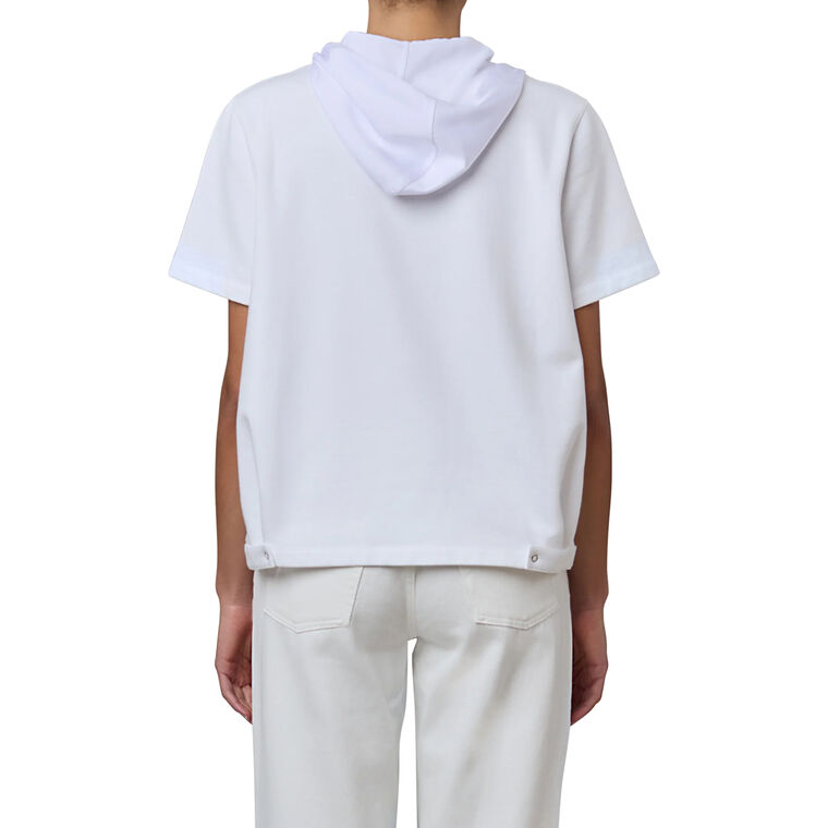 Lucky Short Sleeve Hooded Shirt image number null
