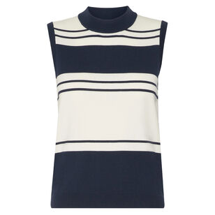 Nazione Sweater Tank Top