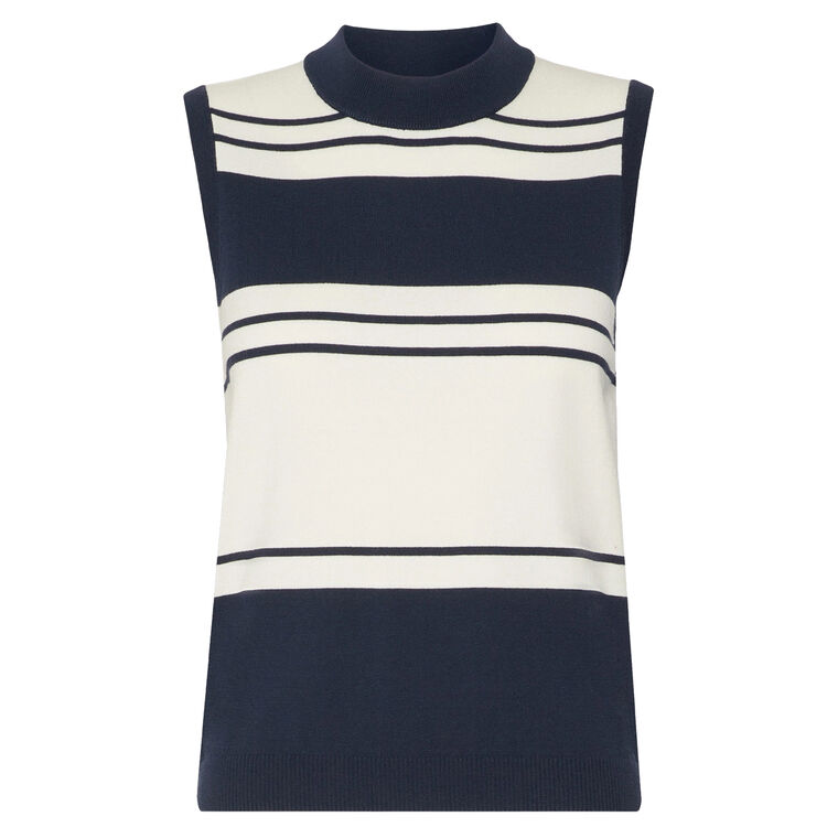 Nazione Sweater Tank Top image number null
