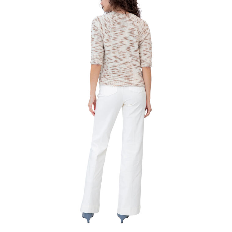 Nicole Wide Leg Denim Pant image number null