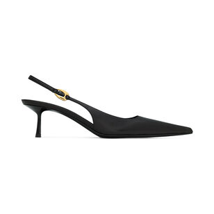 Vendome 50mm Slingback Pump In Smoother Leather
