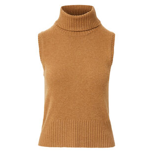 Mazzy Cashmere Sleeveless Sweater