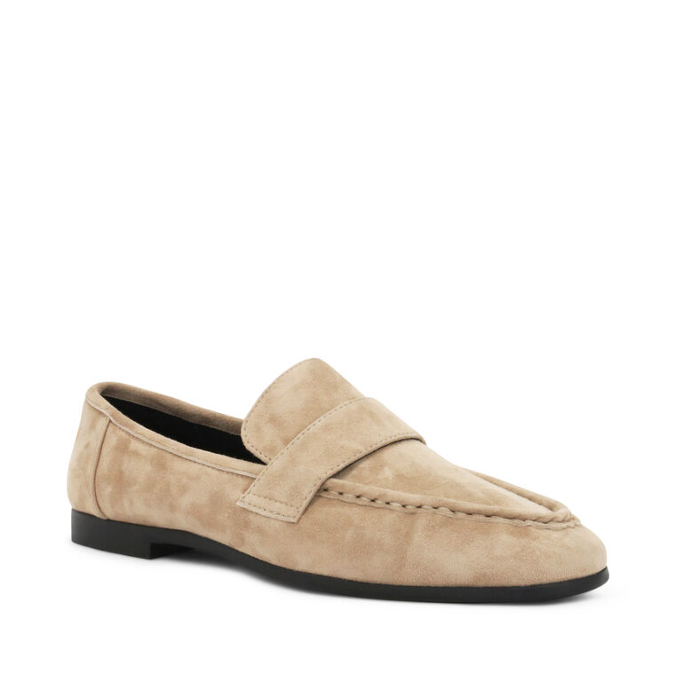 Arrow Suede Loafer image number null