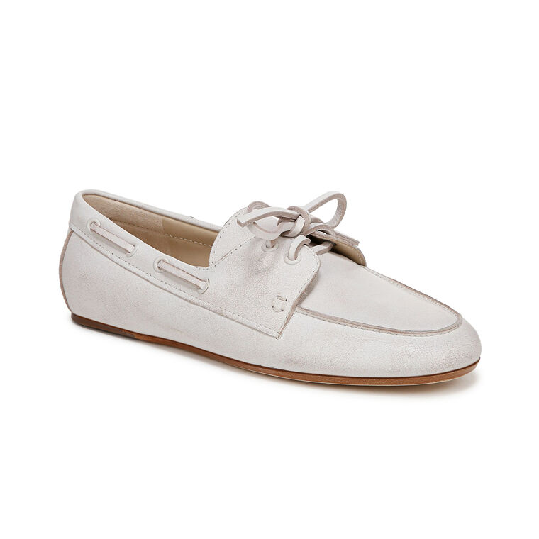 Marin Leather Lace-Up Boat Shoe image number null