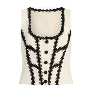 Crochet Sinclaire Sleeveless Top