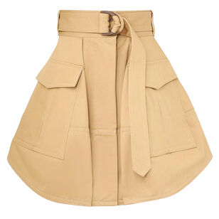 Illuminate Cargo Mini Skirt