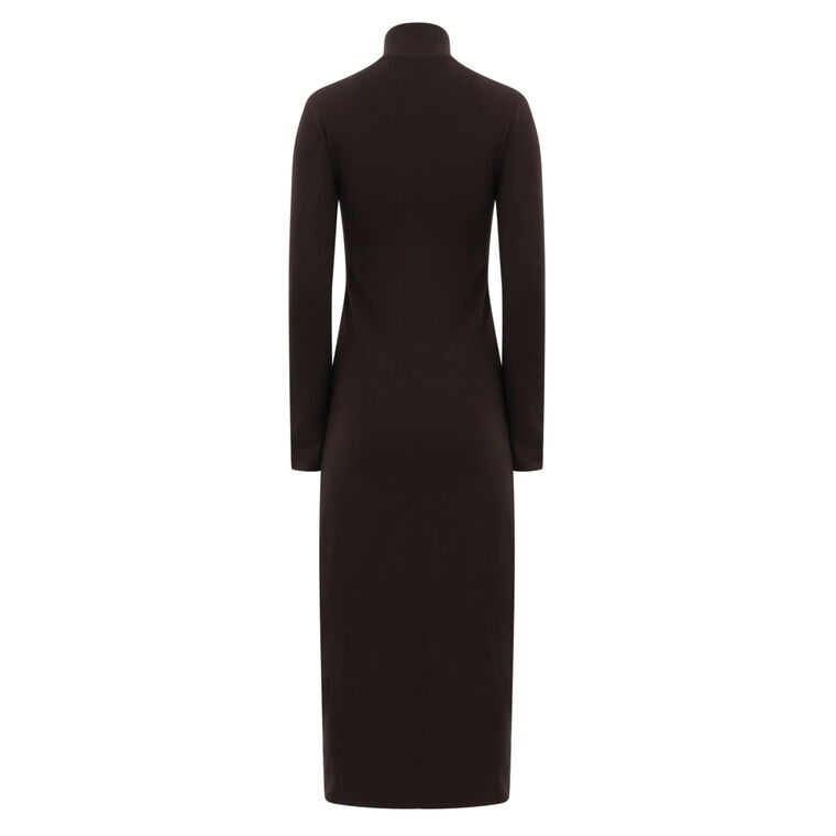 Mussette Turtleneck Dress image number null