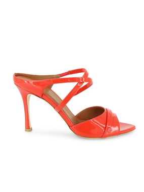 Yoko 90mm Patent Leather Mules