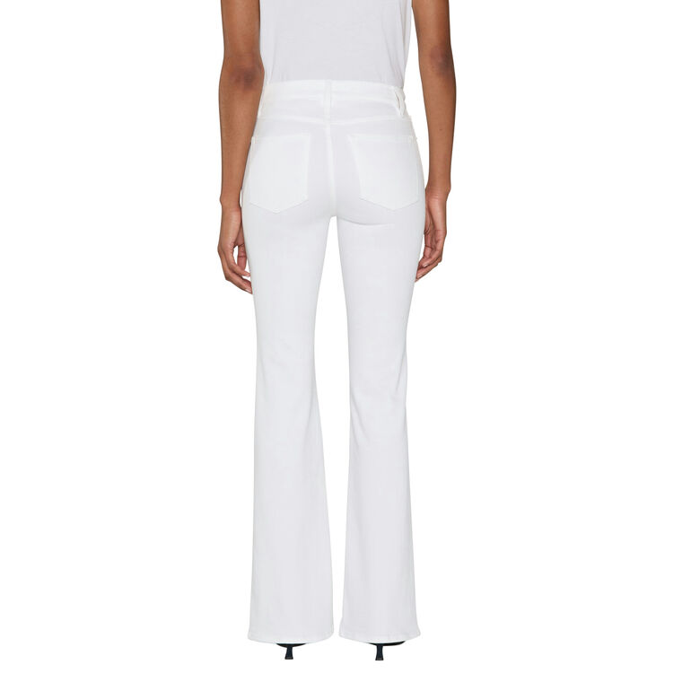 The Icon Mid-Rise Flare Jean image number null