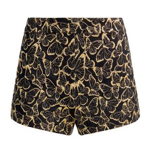 Hera High Rise Zip Short