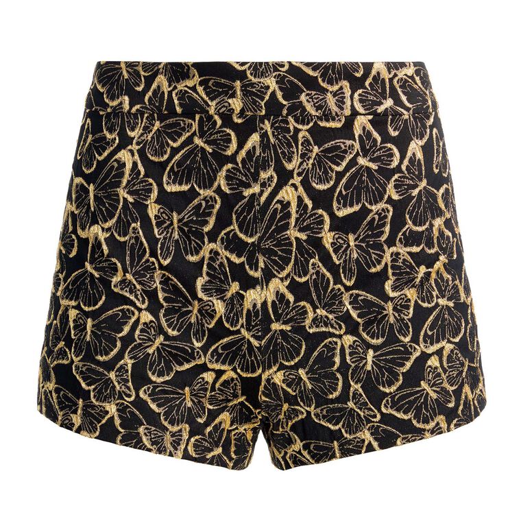 Hera High Rise Zip Short image number null