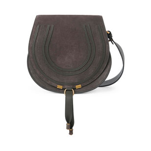 Marcie Suede Small Crossbody Bag