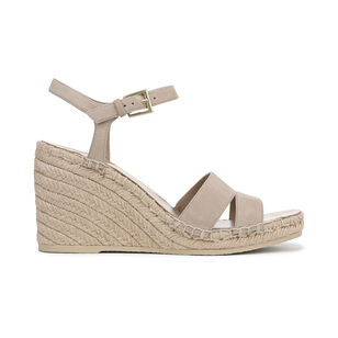 Gwen Suede Espadrille Wedge Sandal