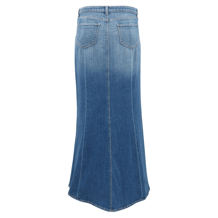 Kailani Mermaid Denim Skirt image number null