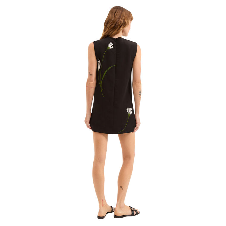 Cromwell Sleeveless Mini Shift Dress image number null