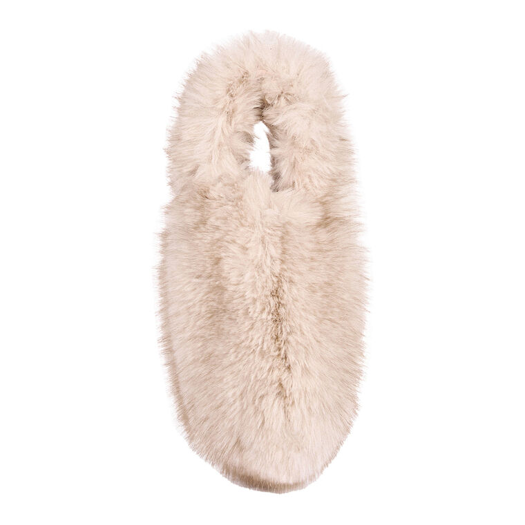 Faux Fur Tiny Tote image number null