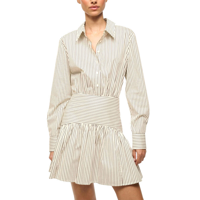 Rocco Collared Mini Dress image number null