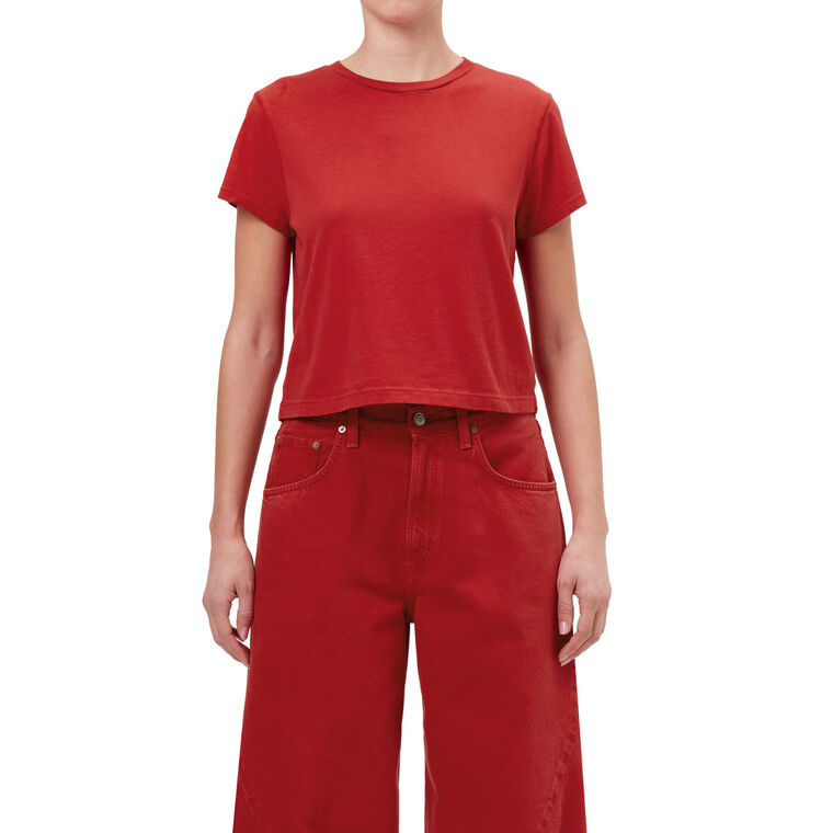 Adine Shrunken Tee image number null