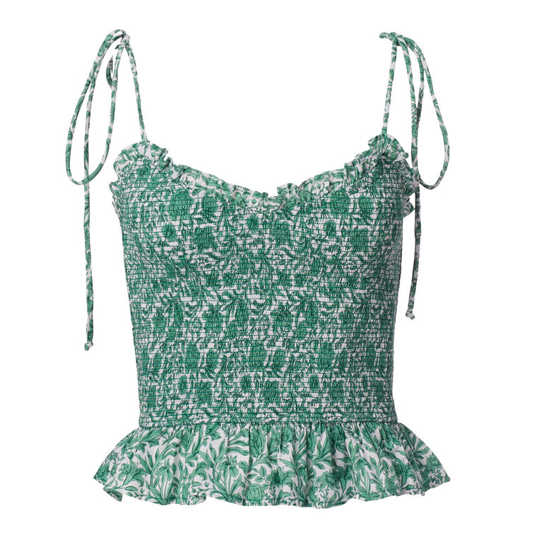 Clara Laurel Vine Top image number null