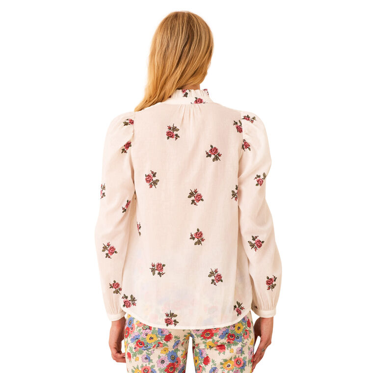 Annabel Little Rosebud Shirt image number null