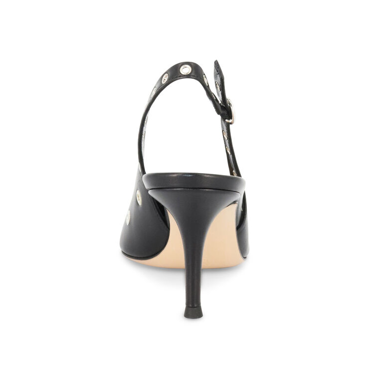 Lydia 70mm Grommets Slingback image number null