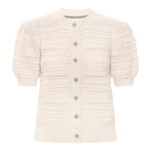 The Havana Multi Stitch Cardigan