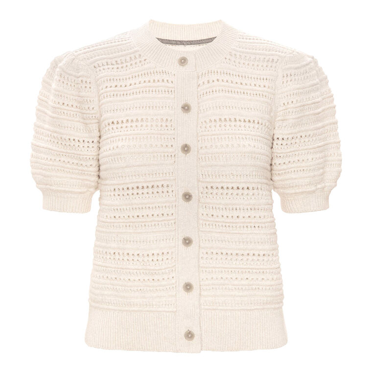 The Havana Multi Stitch Cardigan image number null