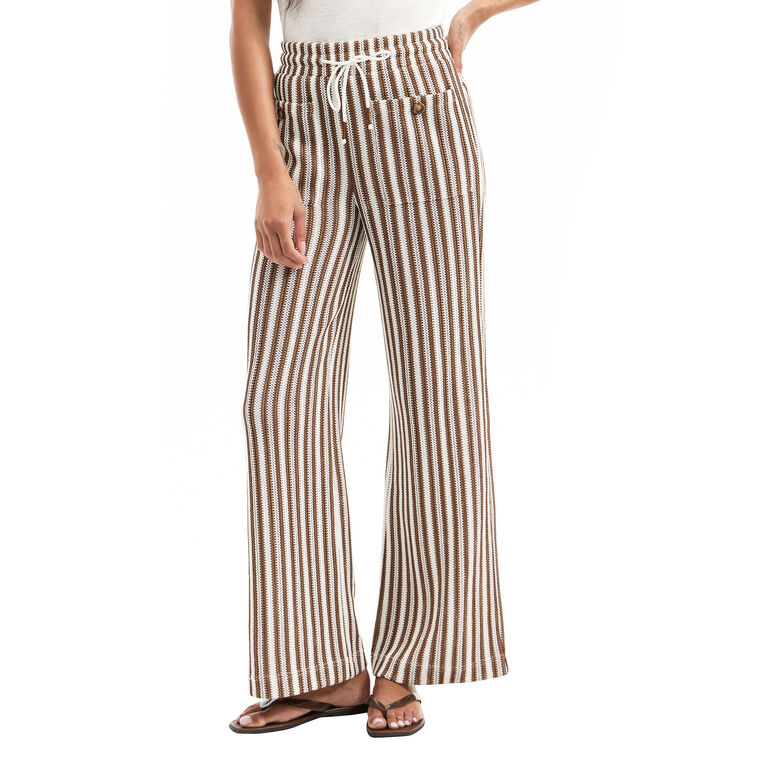 Zosia Relaxed Knit Drawstring Pant image number null