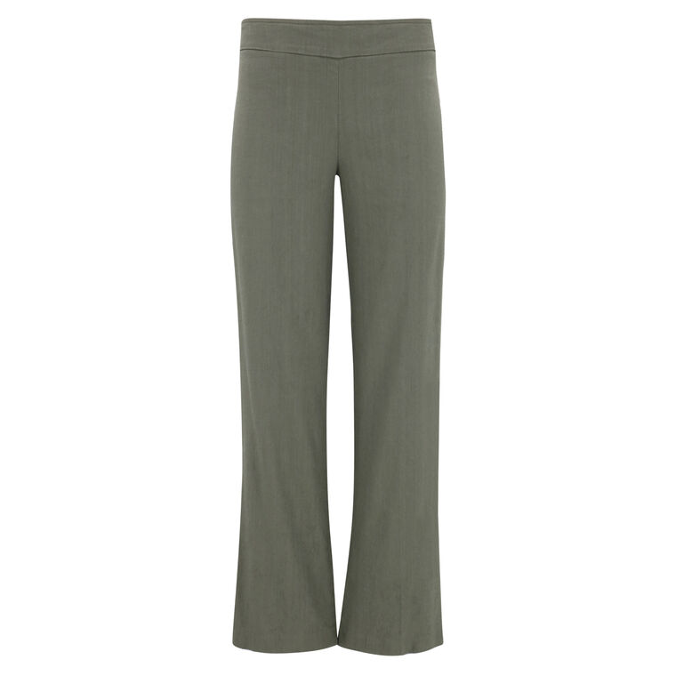 Flavia Full Length Linen Pant image number null