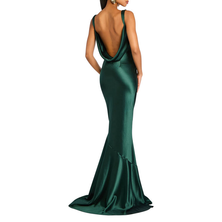 Vinicia Draped Gown image number null