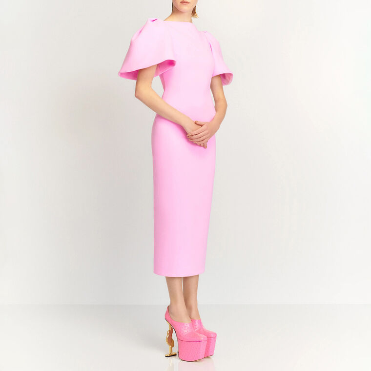 Lora Midi Dress image number null