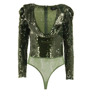 Bossa Sequin Bodysuit