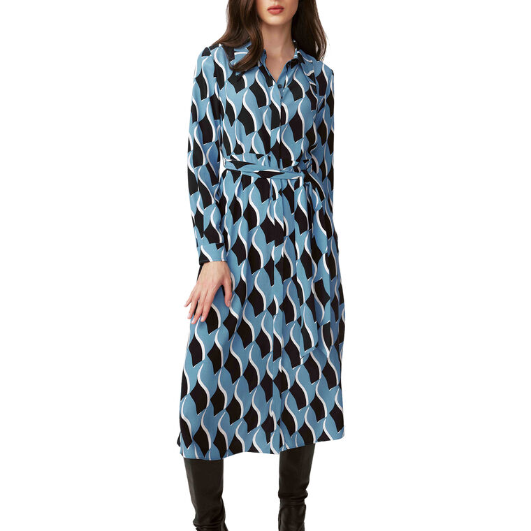 Gizelle Jacquard Dress image number null