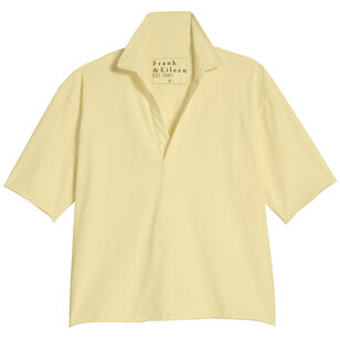 Patty Short Sleeve Popover Henley