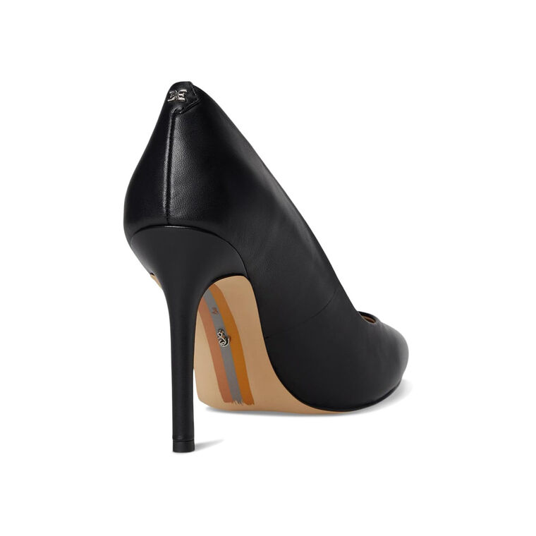 Hazel Pointed Toe Leather Pump image number null