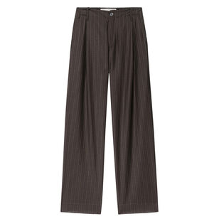 The Menswear Straight-Leg Pinstripe Trouser