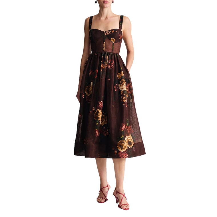Pheobe Midi Dress image number null