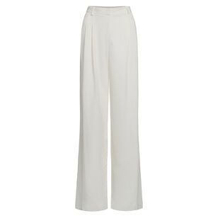 Sulli Straight-Leg Pant With Paillettes