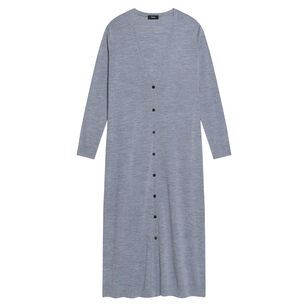 Long Sleeve Merino Wool Long Sleeve Cardigan