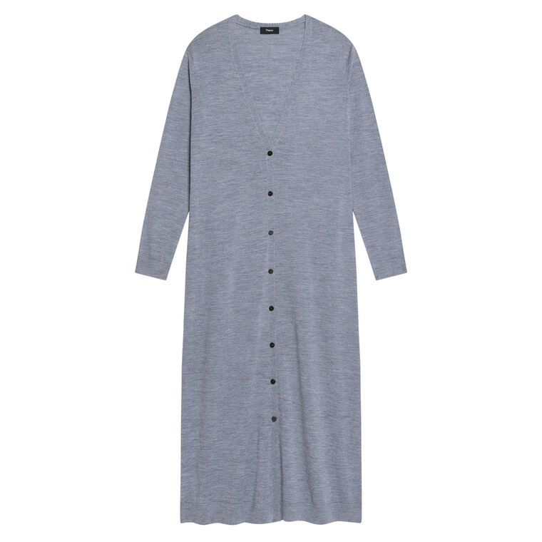 Long Sleeve Merino Wool Long Sleeve Cardigan image number null