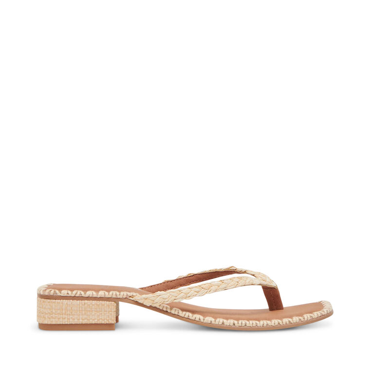 Barty Raffia Sandal image number null