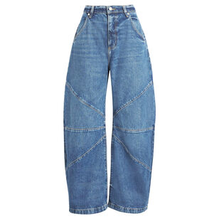 Frederic Barrel-Leg Jean