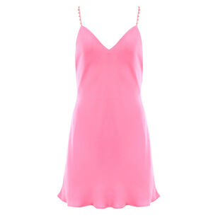 Aria V-Neck Embellished Strap Mini Dress