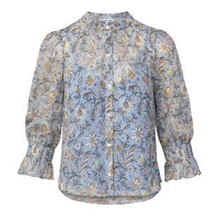 Ashlynn Floral Blouse