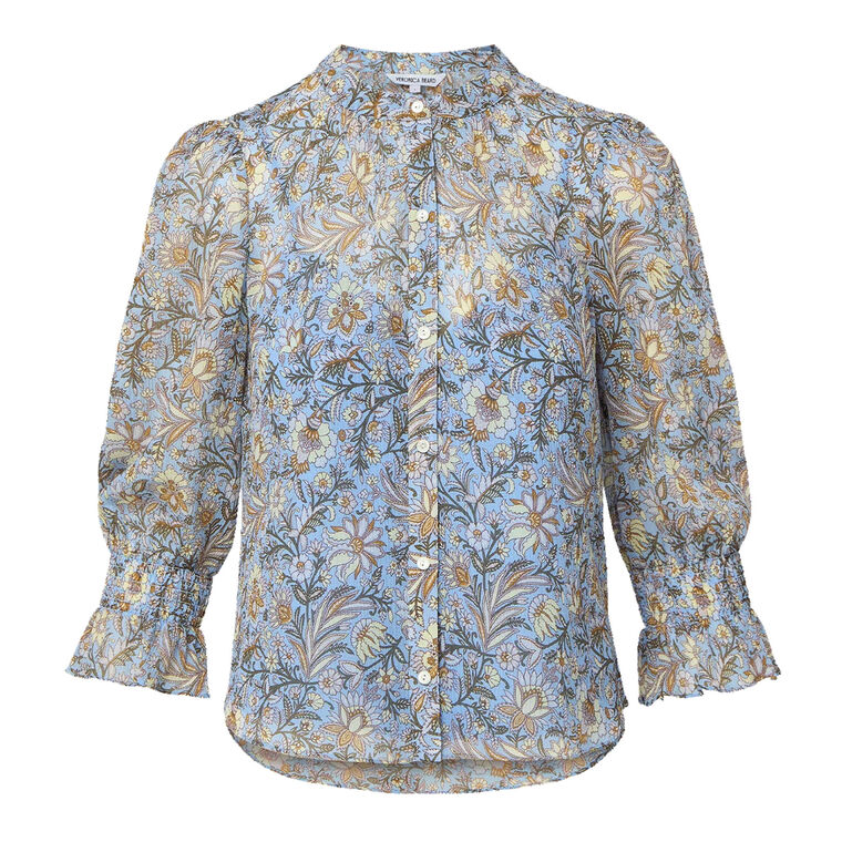 Ashlynn Floral Blouse image number null