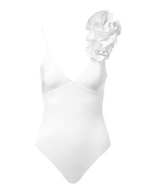 Siruma Ruffle One-Piece Swimsuit