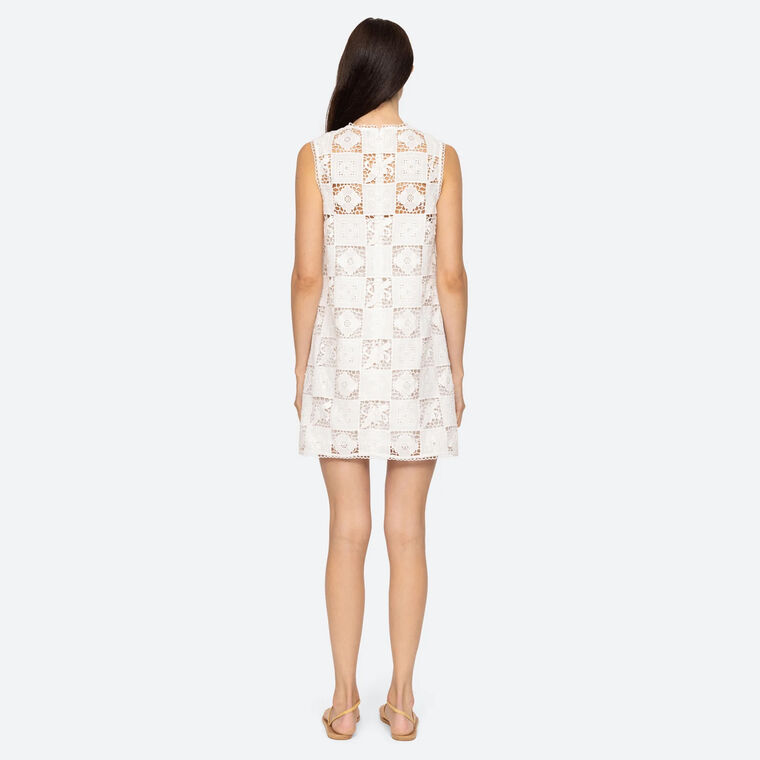 Melia Embroidery Tank Dress image number null
